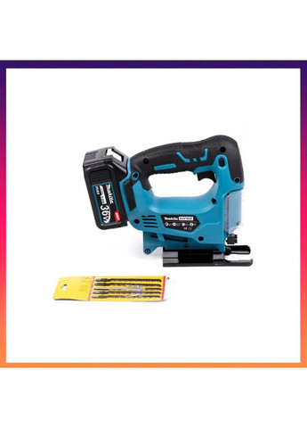 АКБ набор 9в1 36V (Шуруповерт, Гайковерт, Секатор, Мини-пила, Перфоратор, УШМ, Лобзик, Циркуляр, Повербанк с фонариком) Makita (368682171)