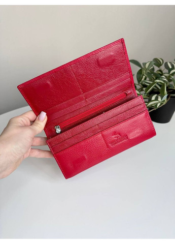 Жіночий великий гаманець з монетницею на застібці Marco Coverna (367579857)