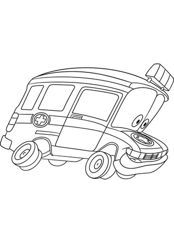 Роспись по холсту "Скорая помощь" Art Craft 15069-AC No Brand (330609411)