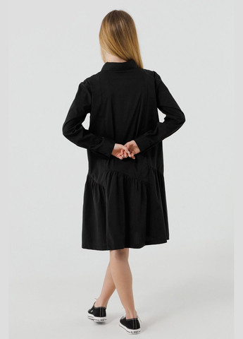 Чорна сукня однотонна для дівчинки 9101 152 см (2000990348036d) shop (2000990348036) LocoLoco (361498438)