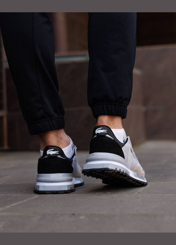 Сірі Осінні чоловічі кросівки No Brand