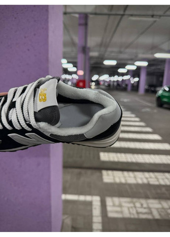 Черные зимние мужские кроссовки No Brand