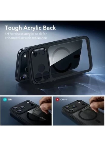 Чехол Classic Hybrid Magnetic Case (Camera Control) Clear для (1A86400301) ESR iPhone 17 Pro Max (362732148)