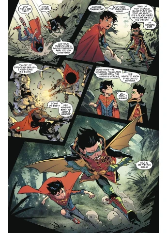 Super Sons #8 DC (370055688)