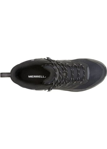 Черные осенние ботинки speed strike 2 mid gtx mns Merrell