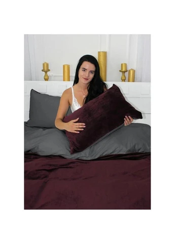 Постільна білизна Велюр Winter Delicate 28-0066 Water-willow Двоспальний (2200004036021) Mirson (280434290)