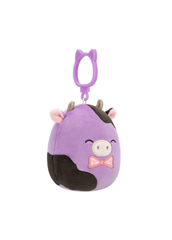 Мягкая игрушка на клипсе Коровка Алекси Squishmallows (342753451)