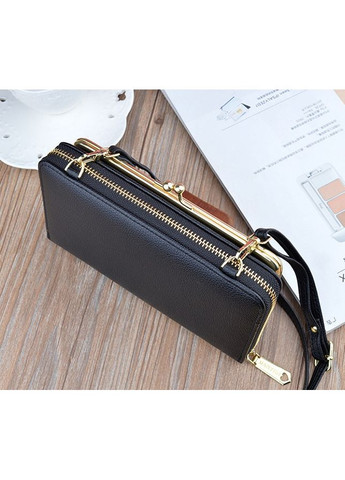 Женская мини сумочка клатч Черный (1189ДКч) No Brand сумка (353496839)