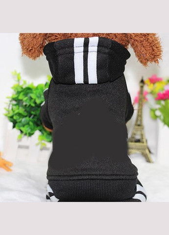 Спортивный костюм для котов и кошек Pet Style "Adidog" Черный XL No Brand - (323232429)