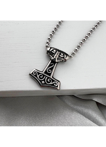 Готичний панк кулон з нержавіючої медичної сталі PS-074 No Brand (299340099)