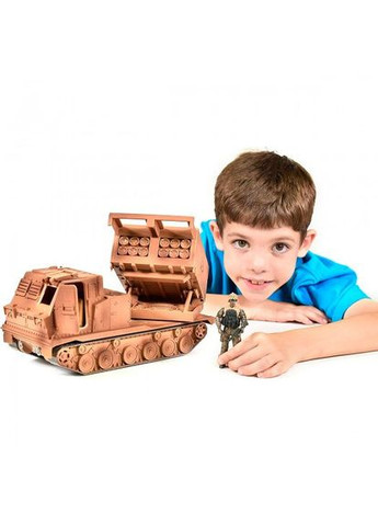 Игровой набор ПУСКОВАЯ РАКЕТНАЯ УСТРАНОВКА M270A1 (ПРУ, фигурка) Elite Force (344449252)
