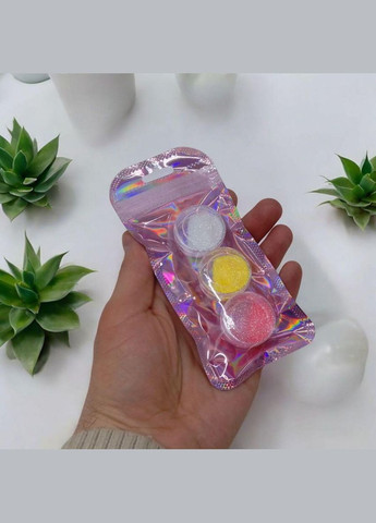 Глиттеры блестки для декора 3 штуки (303-3-4) MIC (366870149)