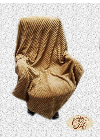 Плед-покривало "Colorful Home" Шарпей серо-синій (150x200 см) Koloco (372713216)