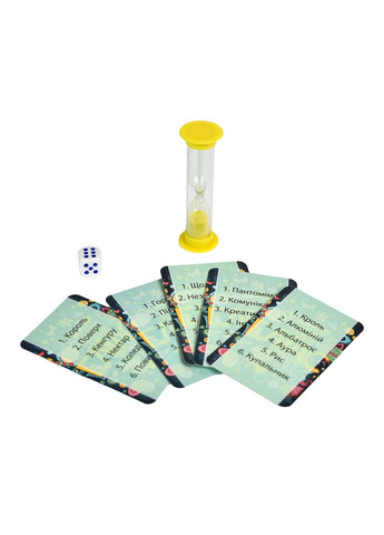 Настільна гра Еліас міні Strateg (327876417)