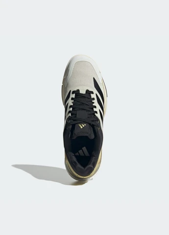 Білі кросівки crazyquick boost padel літні adidas