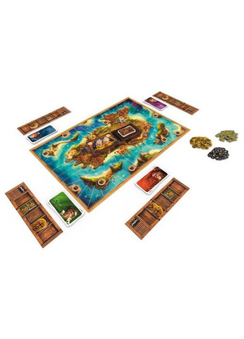 Настільна гра Jamaica Ямайка, укр. () Asmodee SCJСA03UA (368755200)