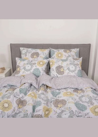 Комплект постільної білизни полуторний ранфорс 22200 100% бавовна Viluta (278635309)