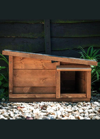 Домик для ёжиков из дерева Свипи мускат-маренго (ДДЕ-00200719) No Brand (328605215)