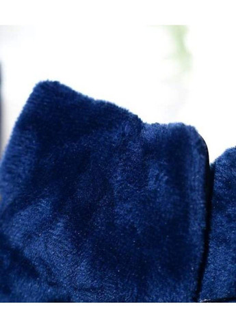 Осенние ботинки детские на флисе синие Tom.M на липучке