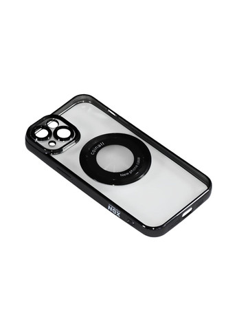 Магнитный чехол XON PhoneCase Magnetic для iPhone 14 (PCMC1114100B 7911) Черный/Прозрачный XON E-Tech (322720533)