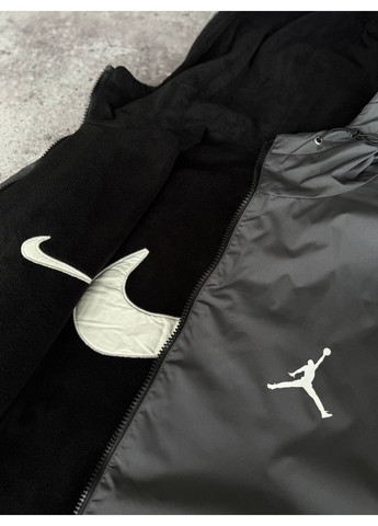 Графитовая нереальная двусторонняя куртка🔥 No Brand