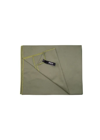 Рушник мікрофібри в чохлі Pocket Towel 60х120 L army green UTRA-161 Tramp зелений