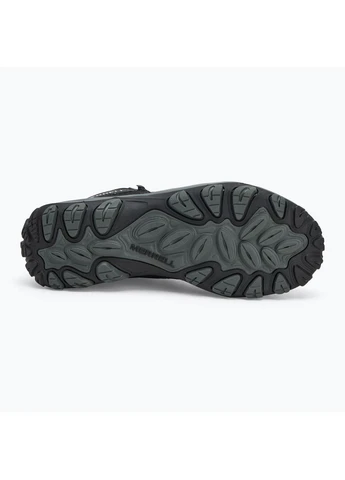 Чорні кросівки alverstone 2 mid gore-tex black j036915 демісезон Merrell