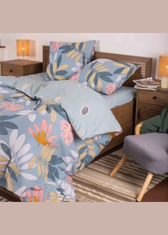 Комплект постільної білизни полуторний ранфорс 23229 100% бавовна Viluta (278635330)