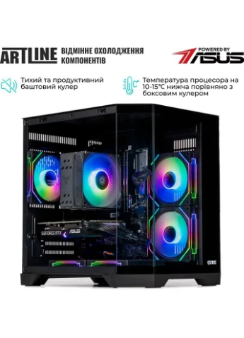 Компьютер Gaming X37 (X37v57) ARTLINE (344455789)
