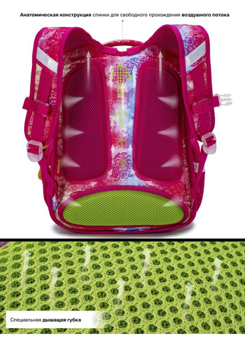 Шкільний рюкзак для дівчаток R1-025 SkyName (278404628)