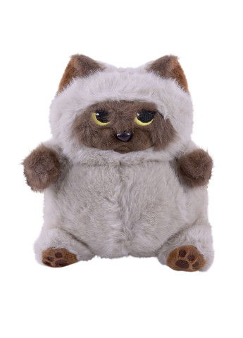 Мягкая игрушка в виде очаровательного котика цвет разноцветный CB-00287864 No Brand (368500855)