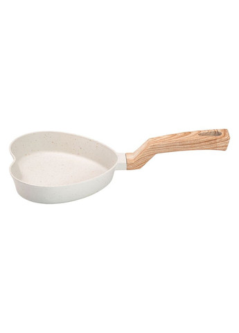 Сковорідка для омлету з антипригарним покриттям 16*13*5,3 см бежева HP39574W (A-032779) Breakfast (341307513)