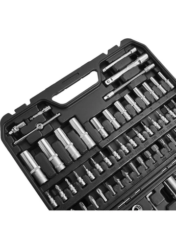 Профессиональный набор инструментов в кейсе Pro 1/2", 1/4" 72 T, CR-V, 94ед. 924094 Winso (379286684)