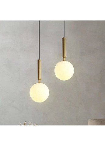 Люстра підвісна на 1 лампочку 27050 Латунь 40-100х15х15 см. Sunnysky (335975431)