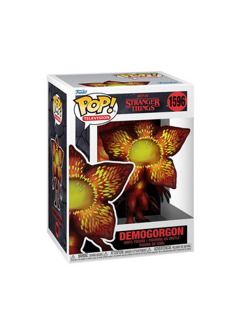 Игровая фигурка POP! - Демогоргон (Портал) Funko (365750817)