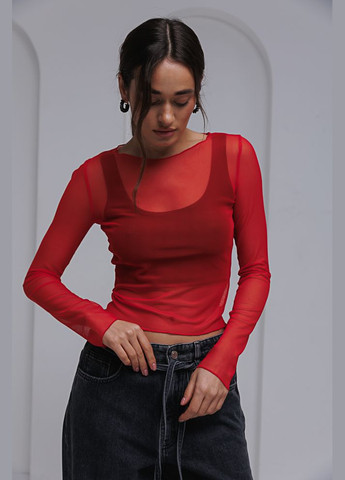 Кофточка в сіточку з кропом в комплекті Arjen (289842993)