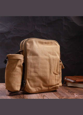 Вместительная текстильная сумка с чехлом для воды 22210 Vintage (329151927)