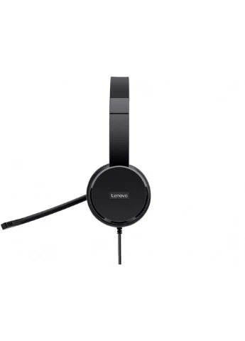 Гарнитура ПК стерео Onear 100, USB, 1.8м, черный Lenovo (314777308)