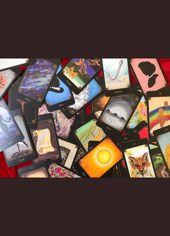 Таро Внутренний голос /Inner voice 40 карт. Авторские карты Ленормана. Ar (4820000099288) Ar Nouvel (332812344)