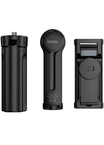 Монопод для селфі Hoco Bluetooth ABS 30x33x200 мм No Brand K100 Prestigio (402058158)