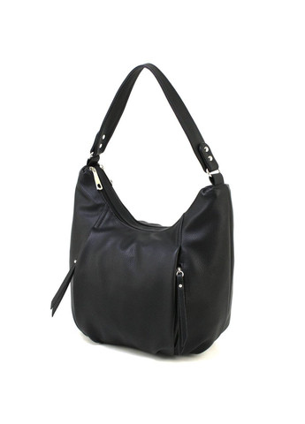 Сумка хобо женская 515170 черная Voila (364485842)