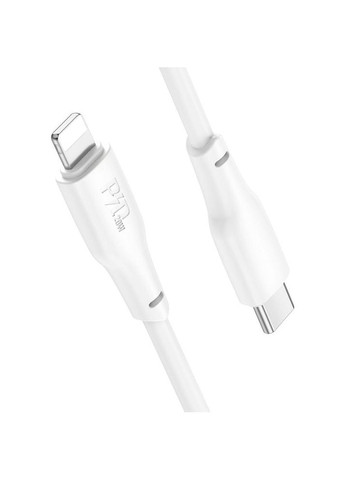 Кабель для зарядки Lightning Type-C для iphone / провод, шнур тайп си на лайтнинг зарядный кабель для айфона Hoco (334297646)