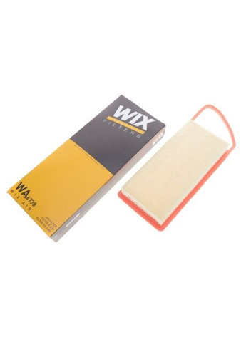 Фильтр воздушный CITROEN C3 1.4HDI 3/02->; FORD FIESTA V 1.4TDCI 11/01->;PEUGEOT 206, 307 1.4HDI 11/01 WA6738 WIX Filters (366171288)