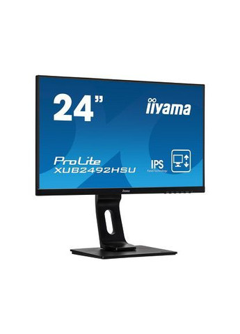 Монитор 23.8" ProLite XUB2492HSUH-B1 Iiyama (360420146)