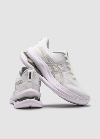 Кросівки жіночі Asics White Pure Silver No Brand Gel Kinsei Max білі демісезони (338186617)