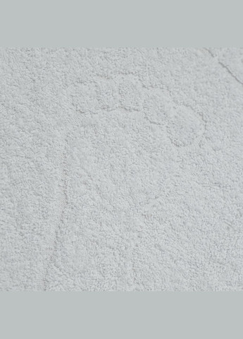 Махровое полотенце для ног 50х70 см Белый Lelit белый