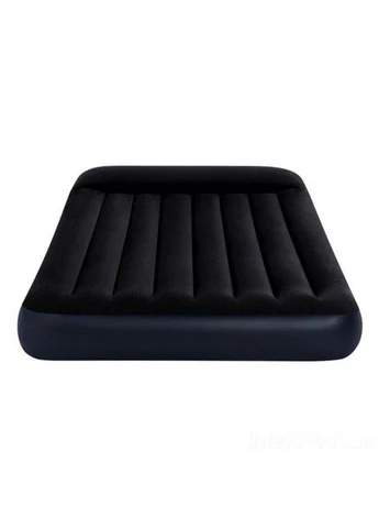 Односпальний надувний матрац 64148 Pillow Rest Classic Airbed (191х137 см) + Вбудований електронасос 220В Intex (268738289)