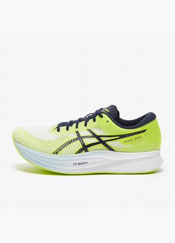 Зеленые кроссовки мужские magic speed 2 green 1011b443-300 Asics
