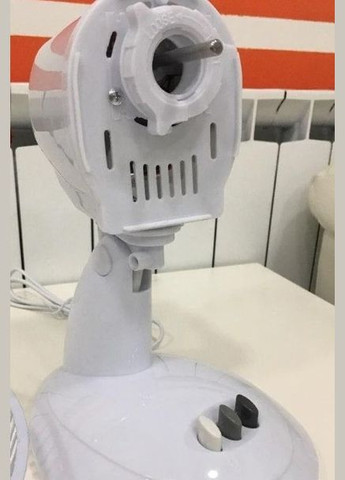 Настольный бытовой вентилятор 30 Вт с решеткой белый (2104618540) Domotec MS-1624 (331605211)