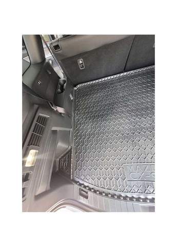 Килимок в багажник поліуретановий для MAZDA (2023) 5/7 мест Avto-Gumm CX-90 (360619553)